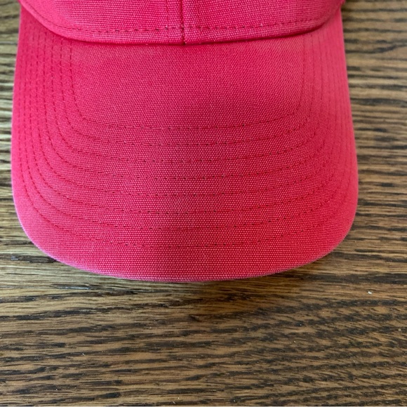 Red Patagonia Trucker Hat SnapBack Embroidered Patch - Picture 3 of 12